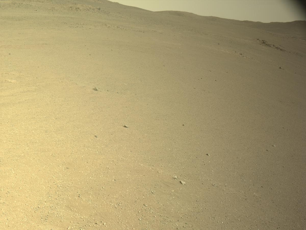 Foto de Marte da câmera NAVCAM_LEFT