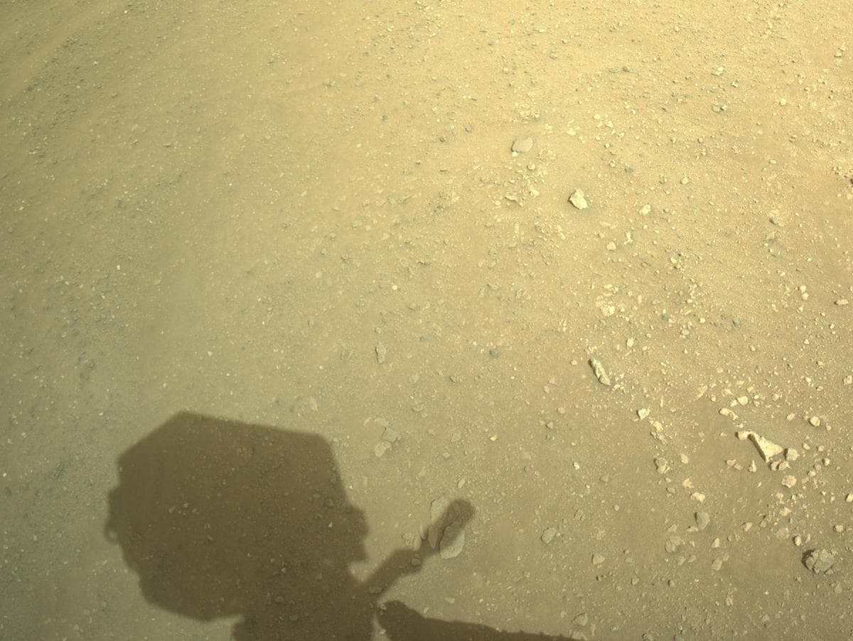 Foto de Marte da câmera NAVCAM_LEFT