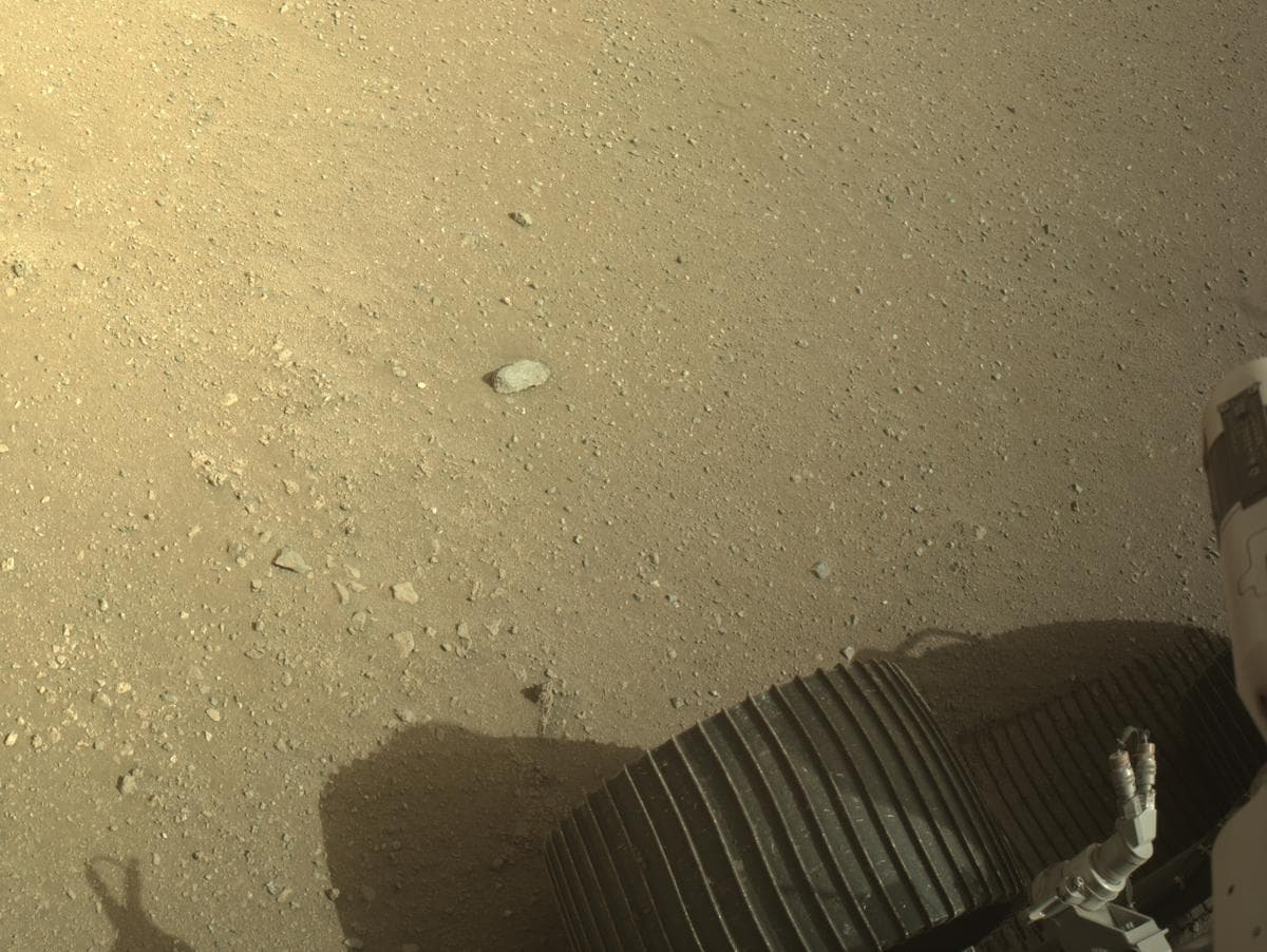 Foto de Marte da câmera NAVCAM_LEFT