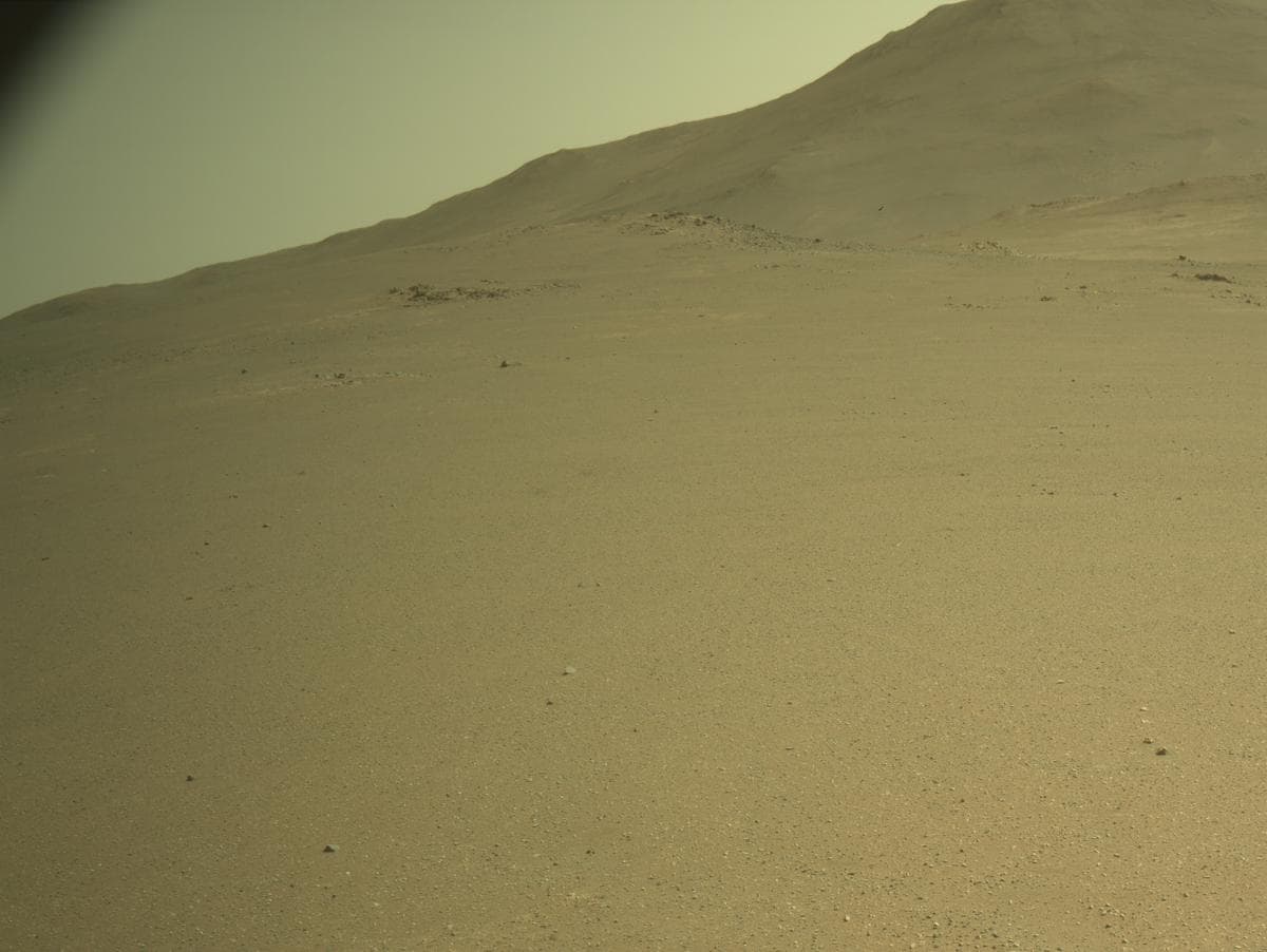 Foto de Marte da câmera NAVCAM_LEFT