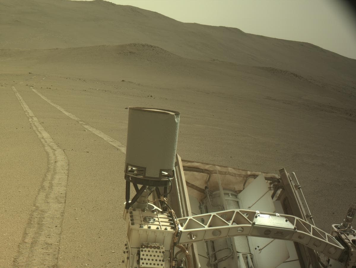 Foto de Marte da câmera NAVCAM_LEFT