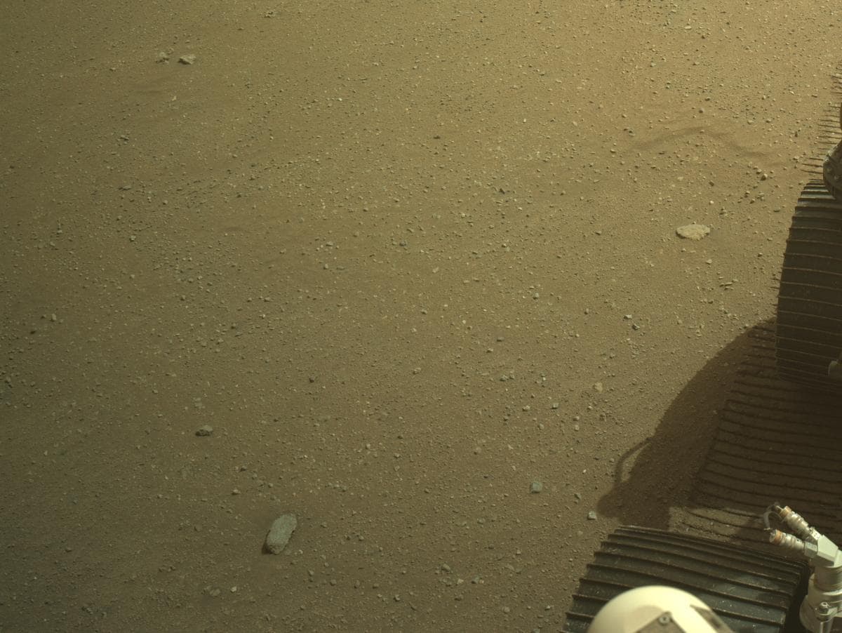 Foto de Marte da câmera NAVCAM_LEFT