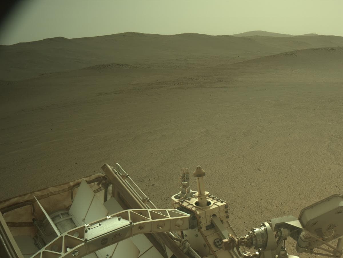 Foto de Marte da câmera NAVCAM_LEFT