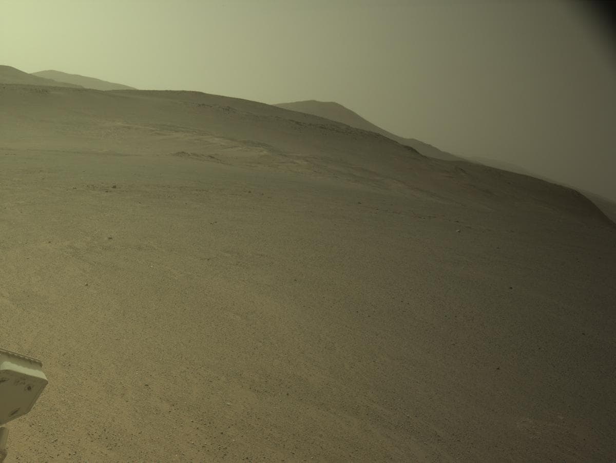 Foto de Marte da câmera NAVCAM_LEFT