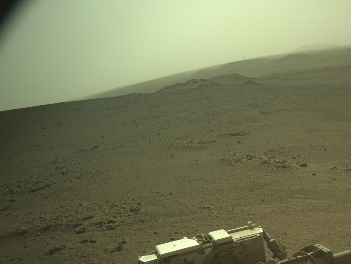 Foto de Marte da câmera NAVCAM_LEFT