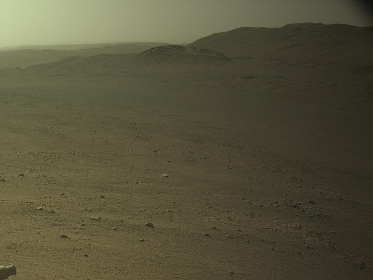 Foto de Marte da câmera NAVCAM_LEFT