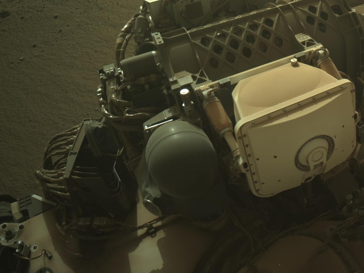 Foto de Marte da câmera NAVCAM_LEFT