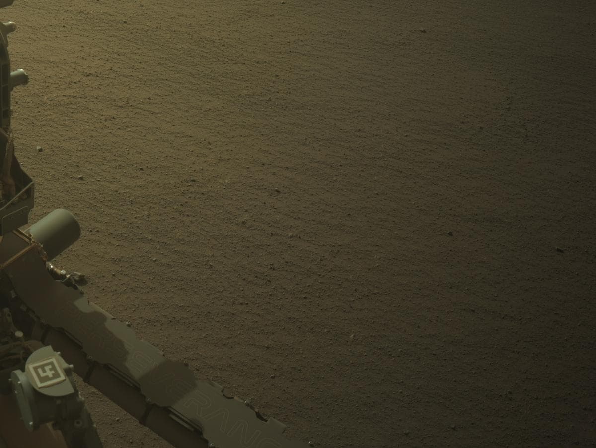 Foto de Marte da câmera NAVCAM_LEFT