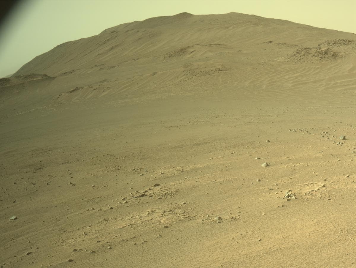 Foto de Marte da câmera NAVCAM_LEFT