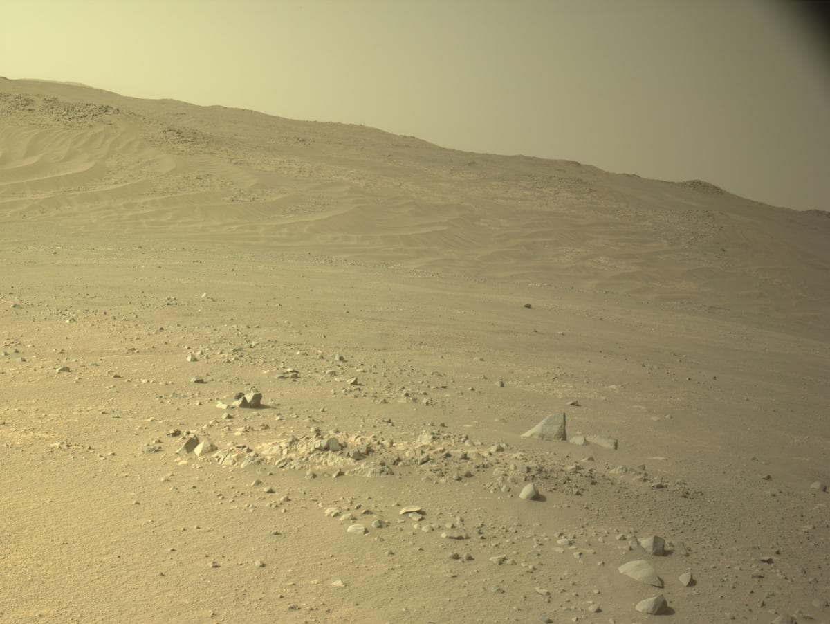 Foto de Marte da câmera NAVCAM_LEFT