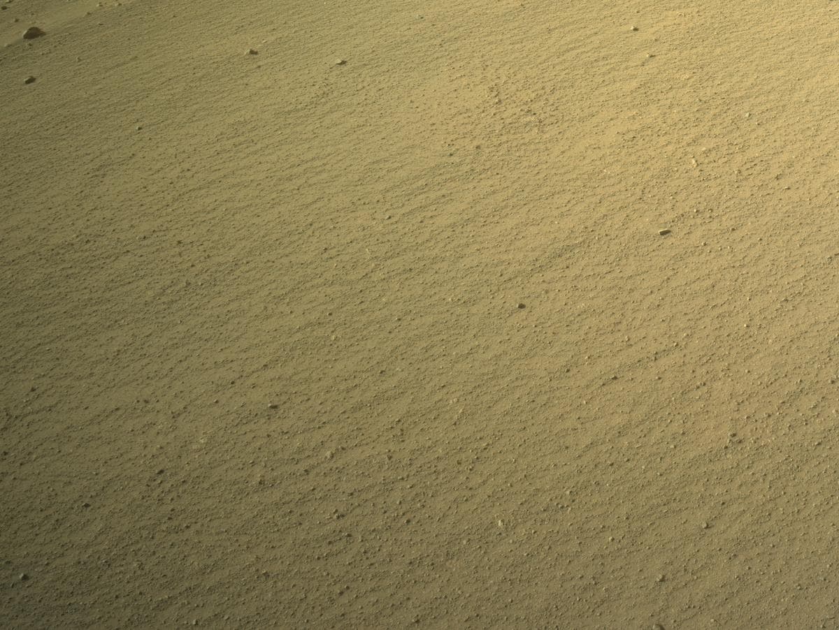 Foto de Marte da câmera NAVCAM_LEFT