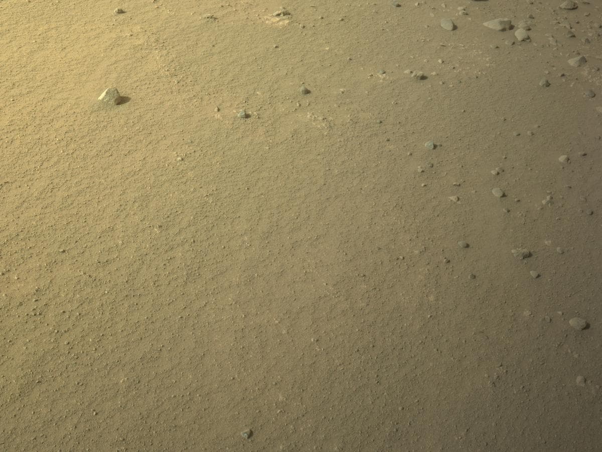 Foto de Marte da câmera NAVCAM_LEFT