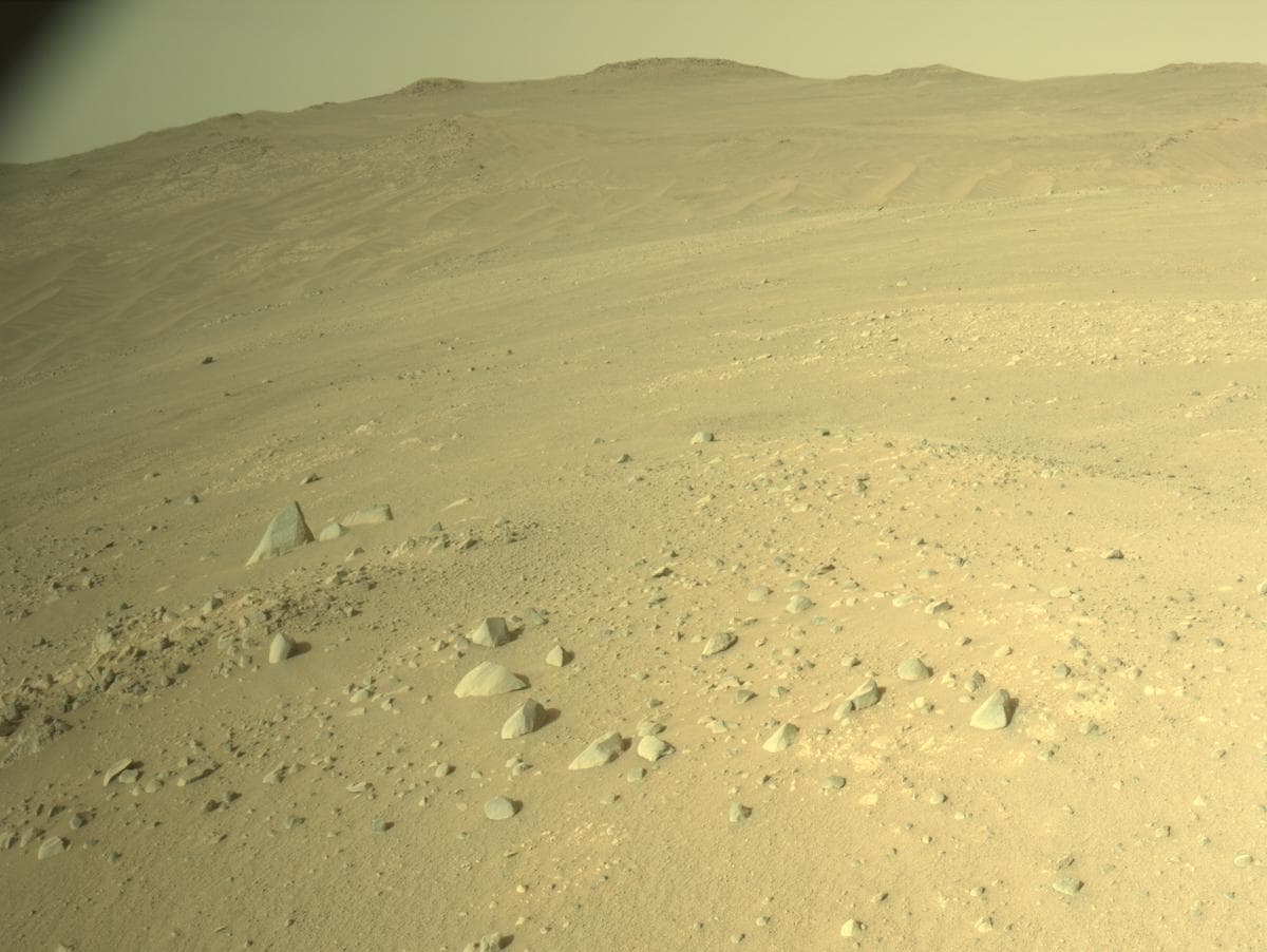 Foto de Marte da câmera NAVCAM_LEFT