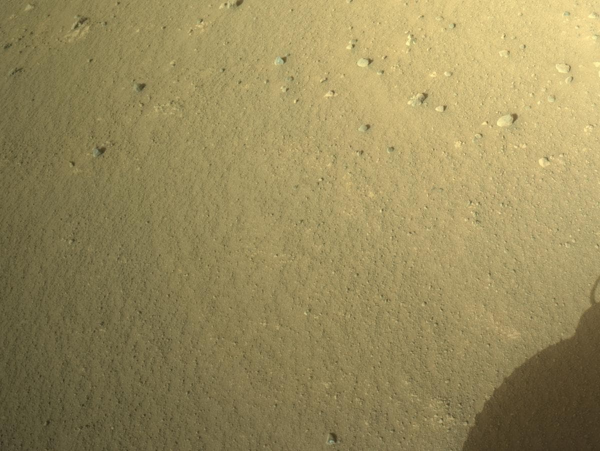 Foto de Marte da câmera NAVCAM_LEFT