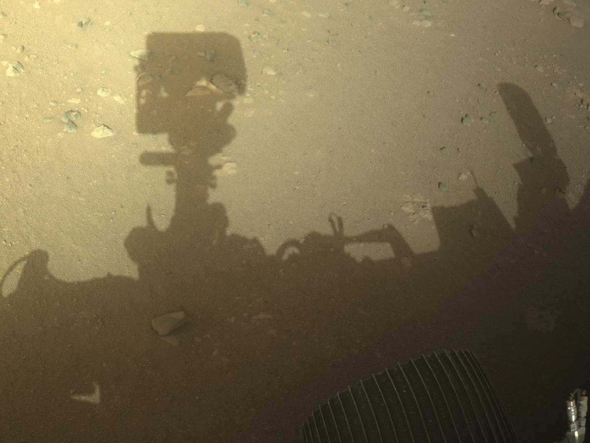 Foto de Marte da câmera NAVCAM_LEFT