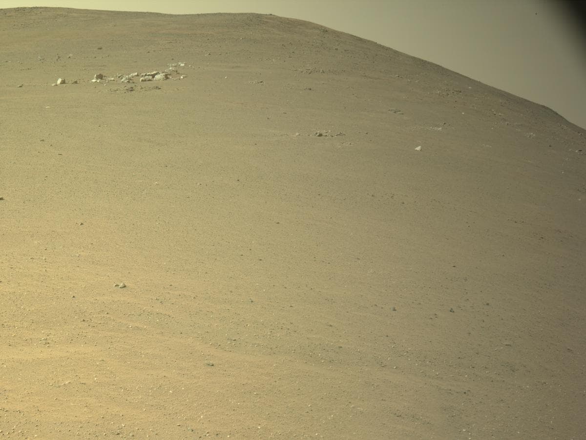 Foto de Marte da câmera NAVCAM_RIGHT