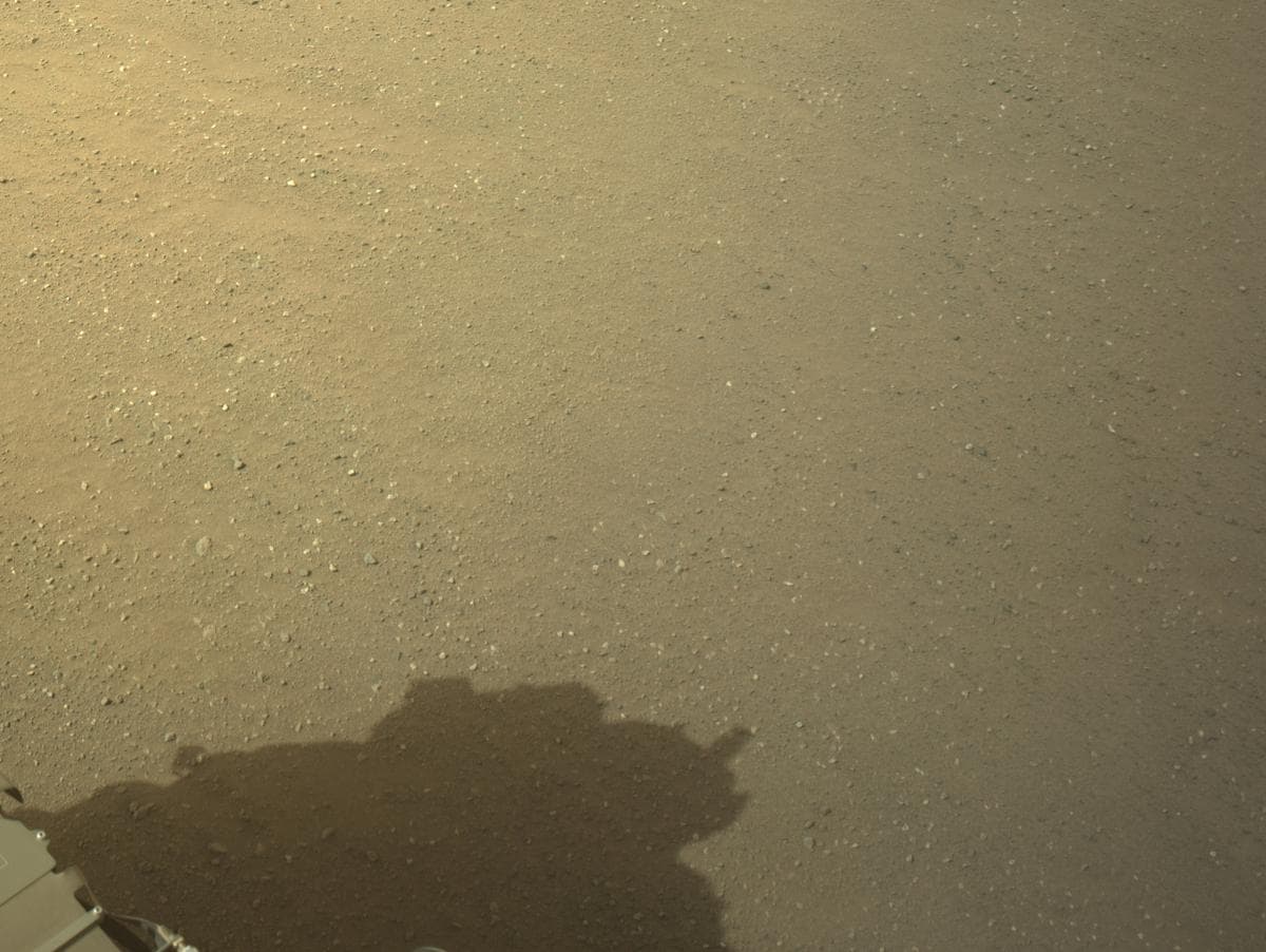 Foto de Marte da câmera NAVCAM_RIGHT