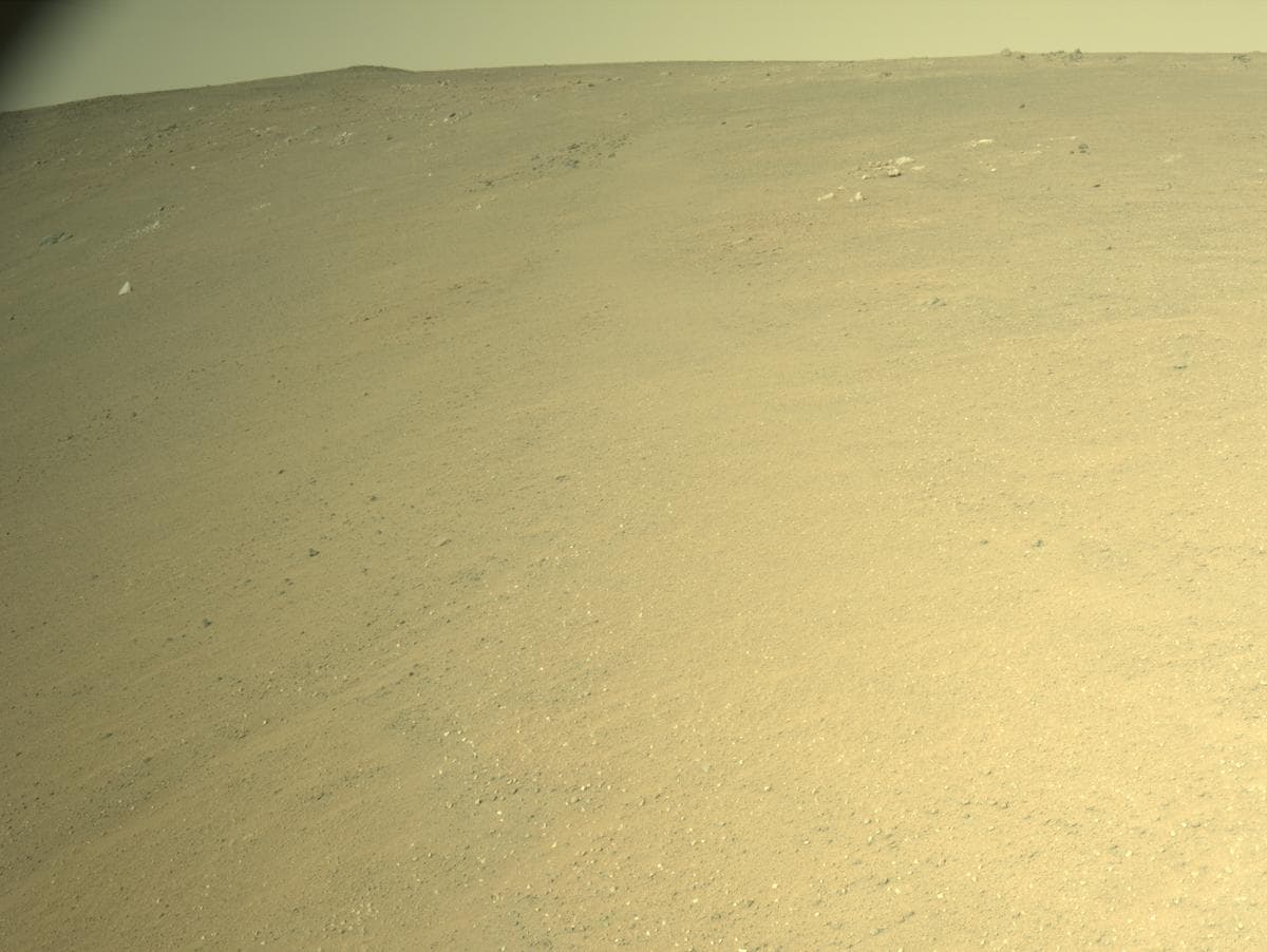 Foto de Marte da câmera NAVCAM_RIGHT