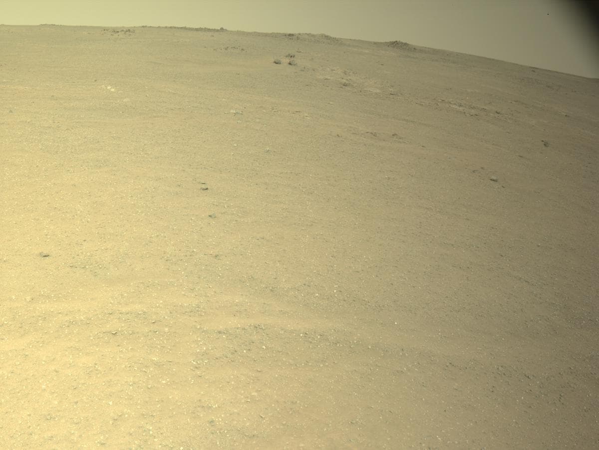 Foto de Marte da câmera NAVCAM_RIGHT