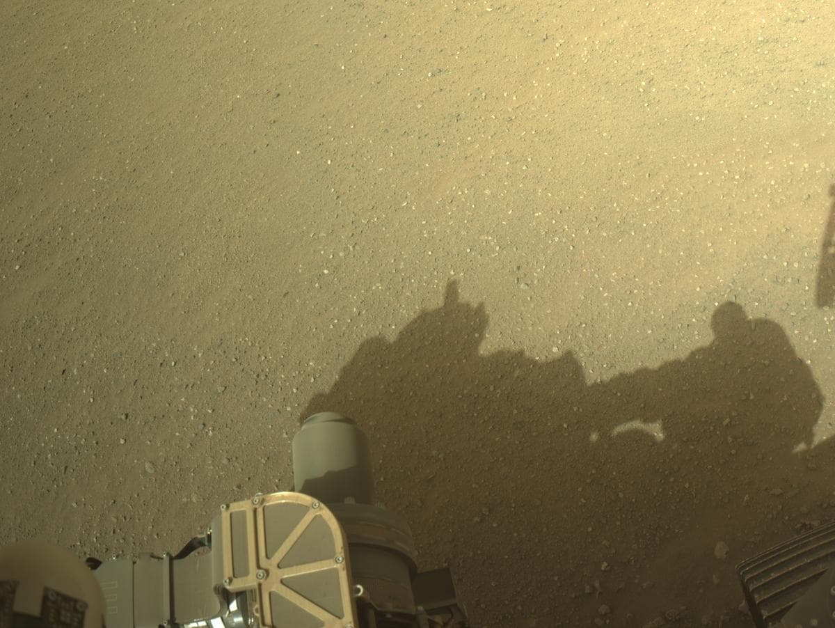 Foto de Marte da câmera NAVCAM_RIGHT