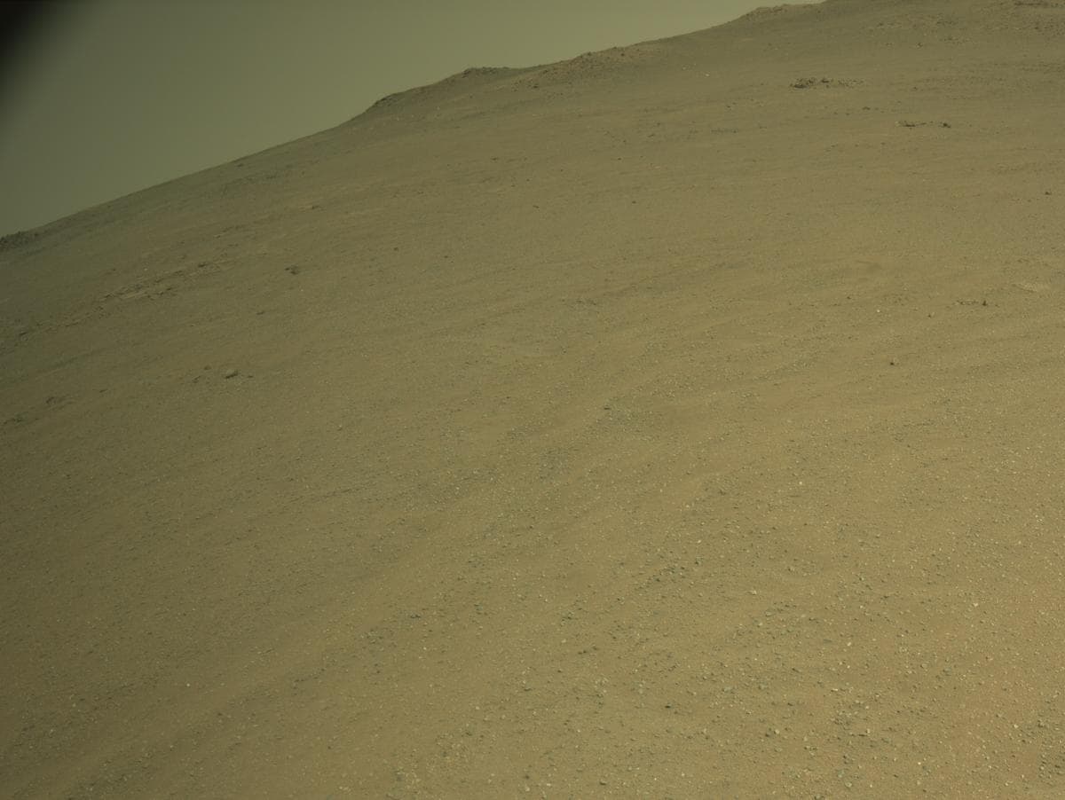 Foto de Marte da câmera NAVCAM_RIGHT