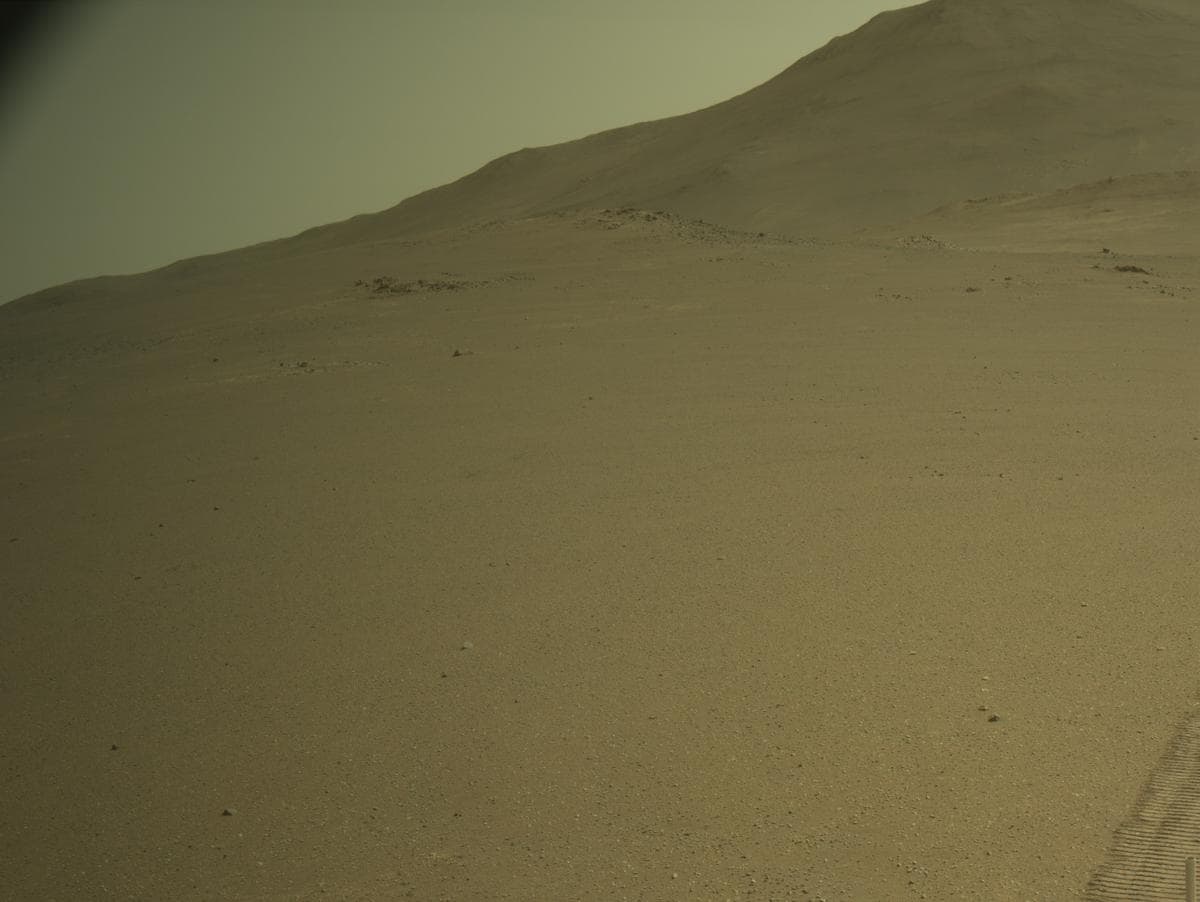 Foto de Marte da câmera NAVCAM_RIGHT