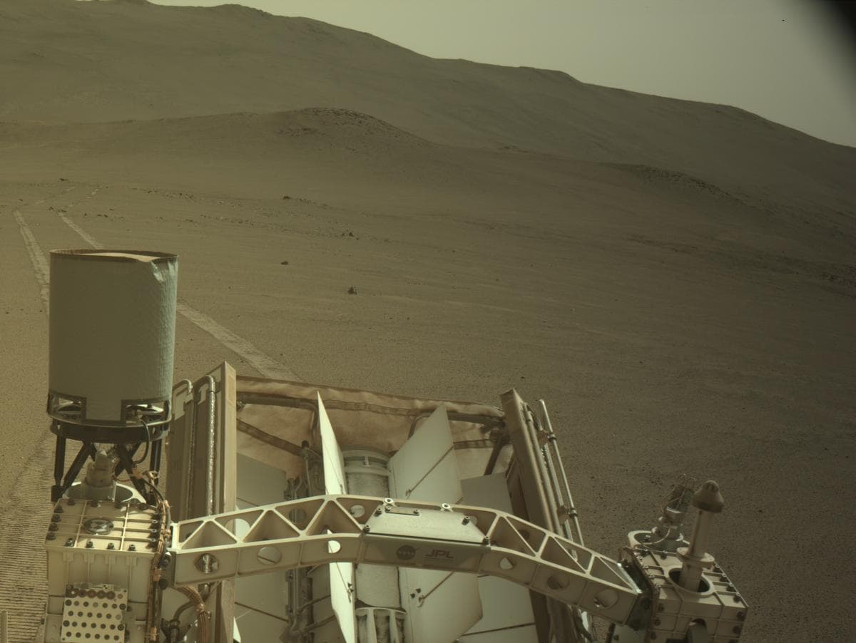 Foto de Marte da câmera NAVCAM_RIGHT