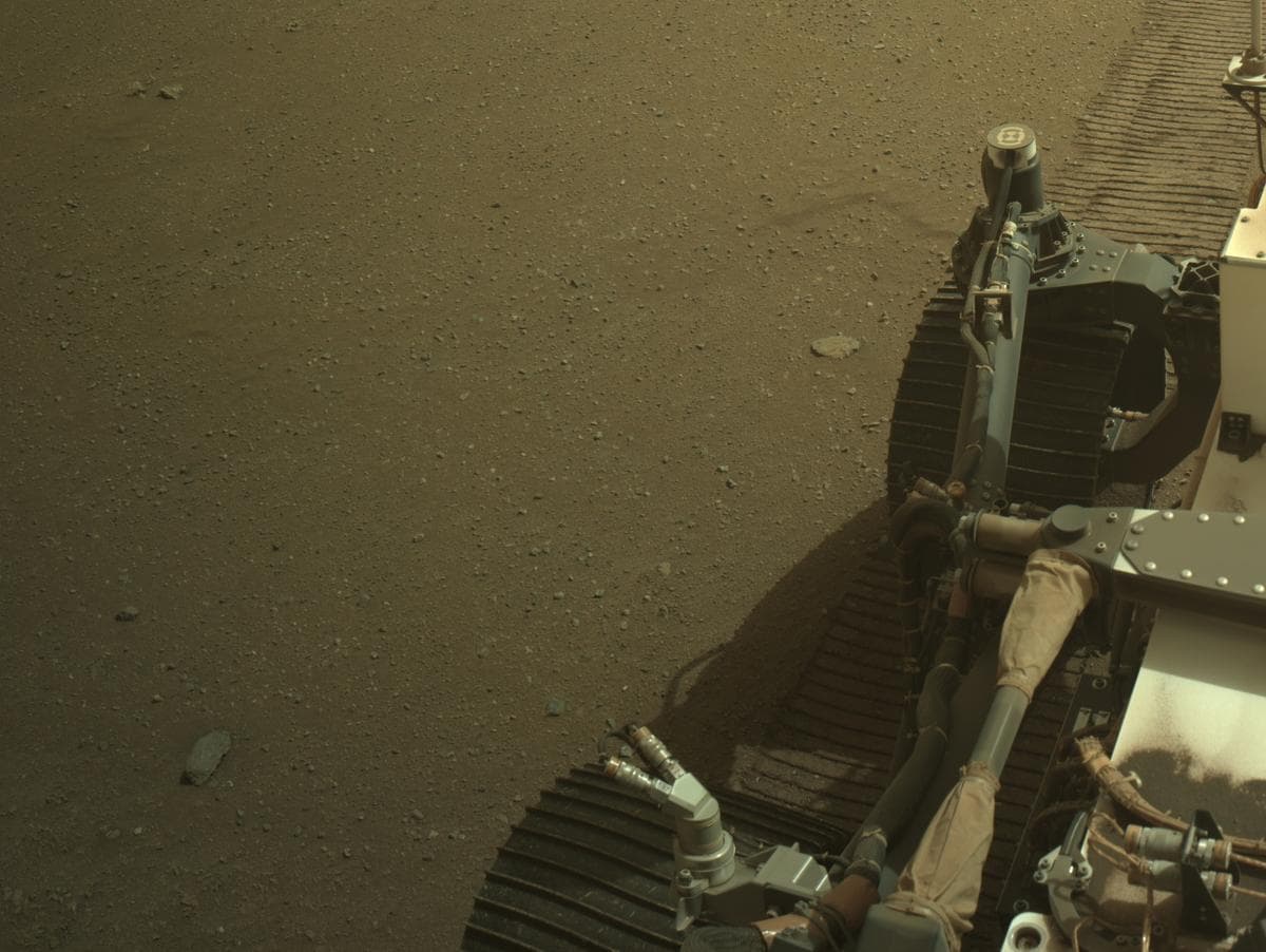 Foto de Marte da câmera NAVCAM_RIGHT