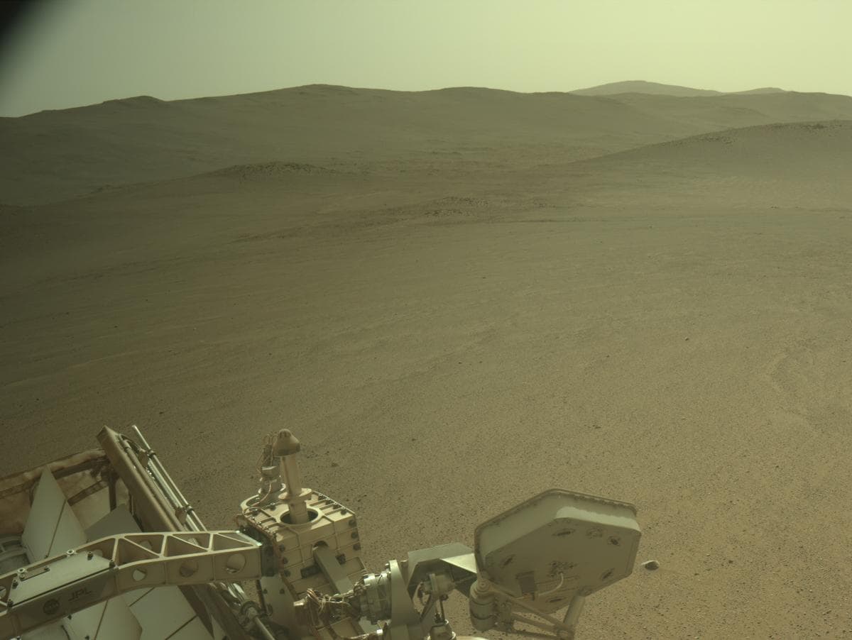 Foto de Marte da câmera NAVCAM_RIGHT