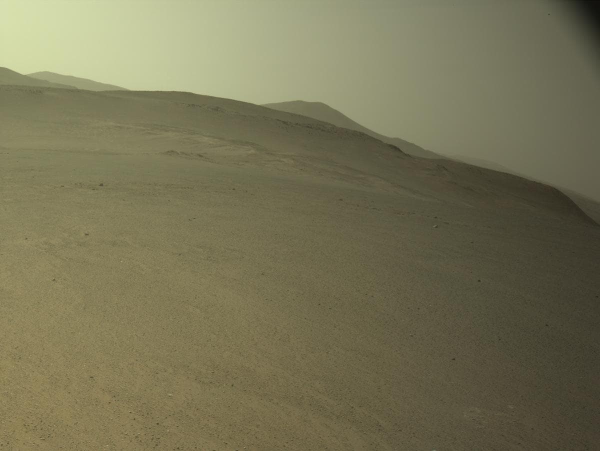 Foto de Marte da câmera NAVCAM_RIGHT