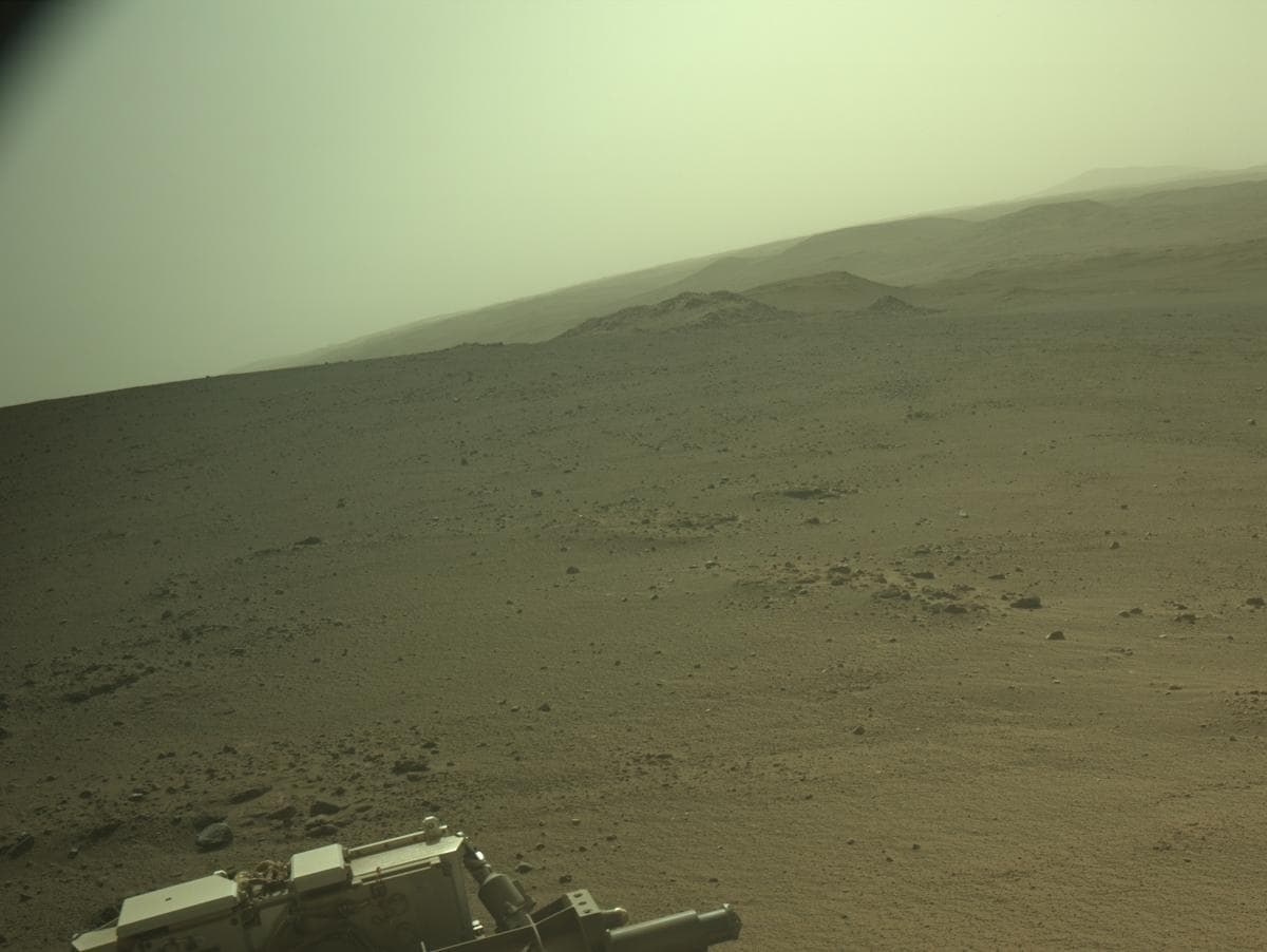 Foto de Marte da câmera NAVCAM_RIGHT