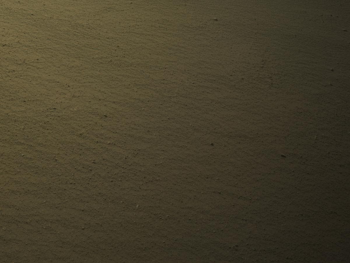 Foto de Marte da câmera NAVCAM_RIGHT