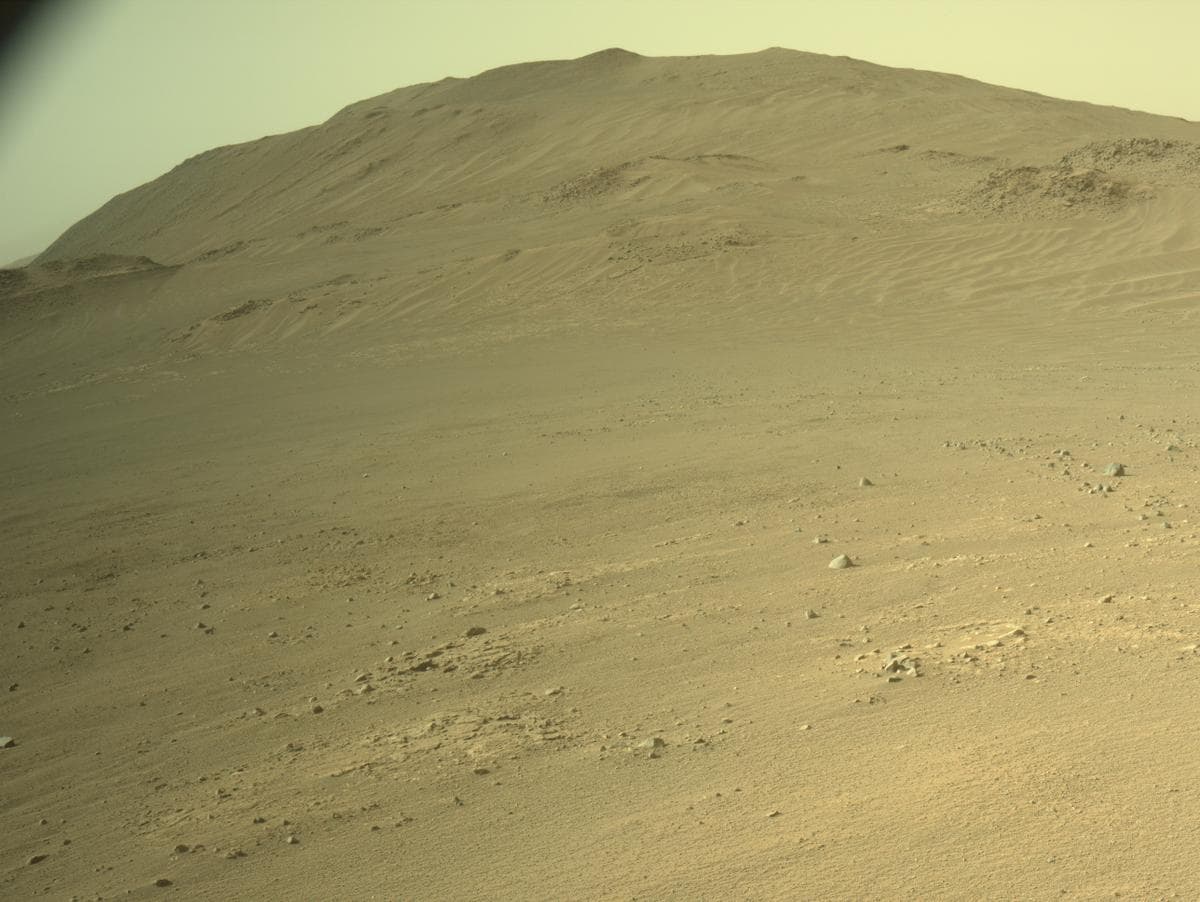 Foto de Marte da câmera NAVCAM_RIGHT