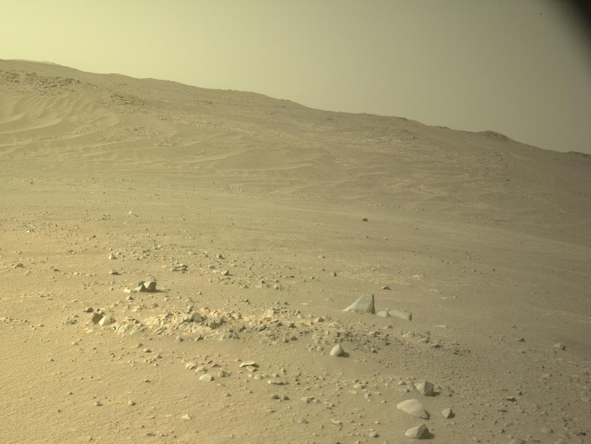 Foto de Marte da câmera NAVCAM_RIGHT
