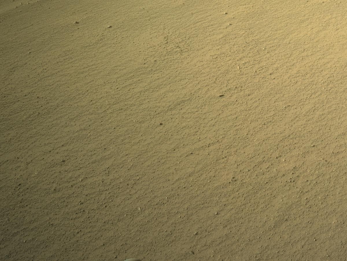 Foto de Marte da câmera NAVCAM_RIGHT