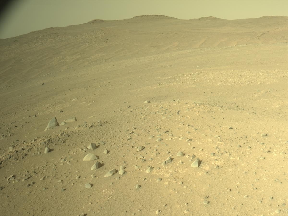 Foto de Marte da câmera NAVCAM_RIGHT
