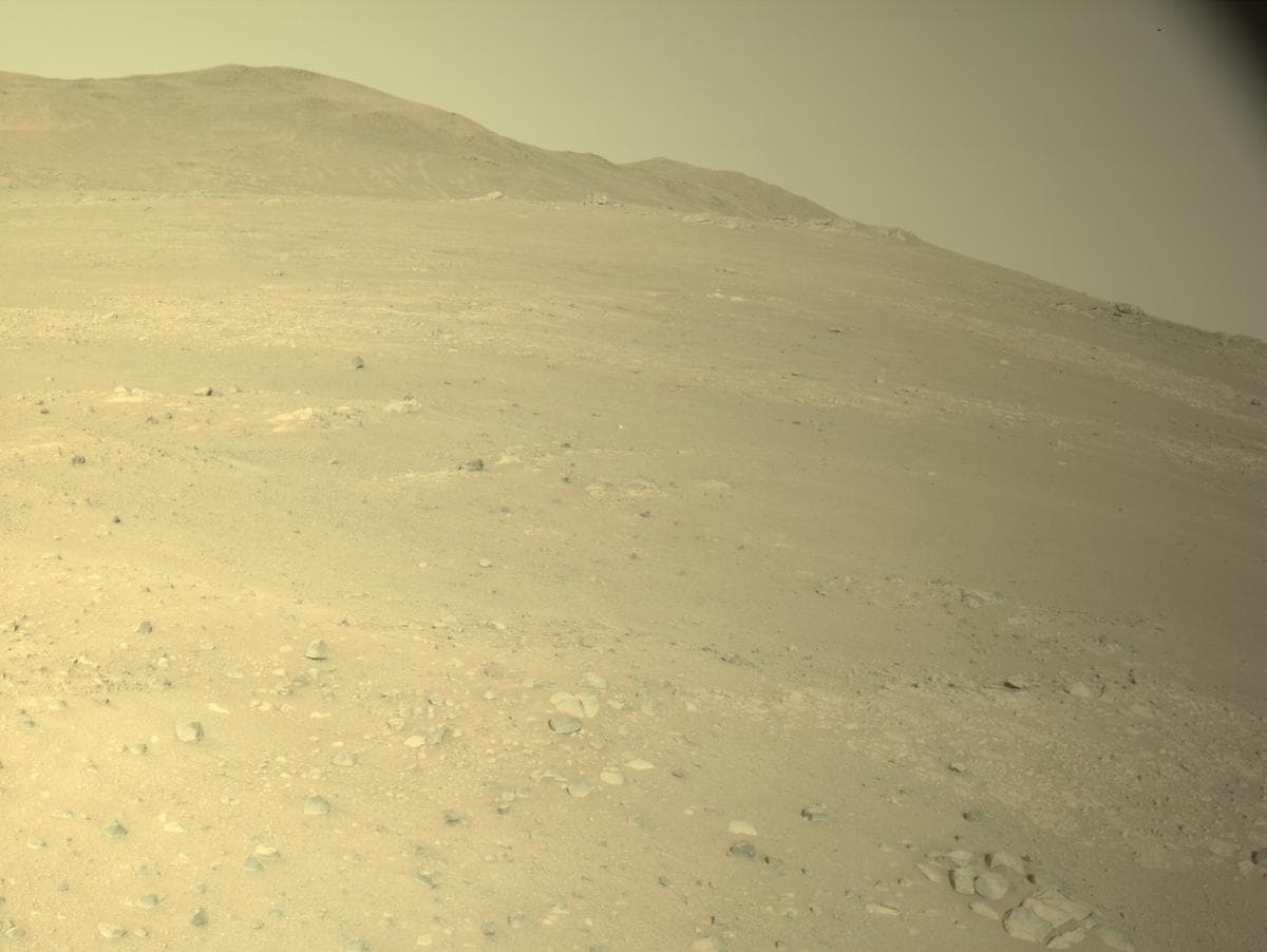 Foto de Marte da câmera NAVCAM_RIGHT