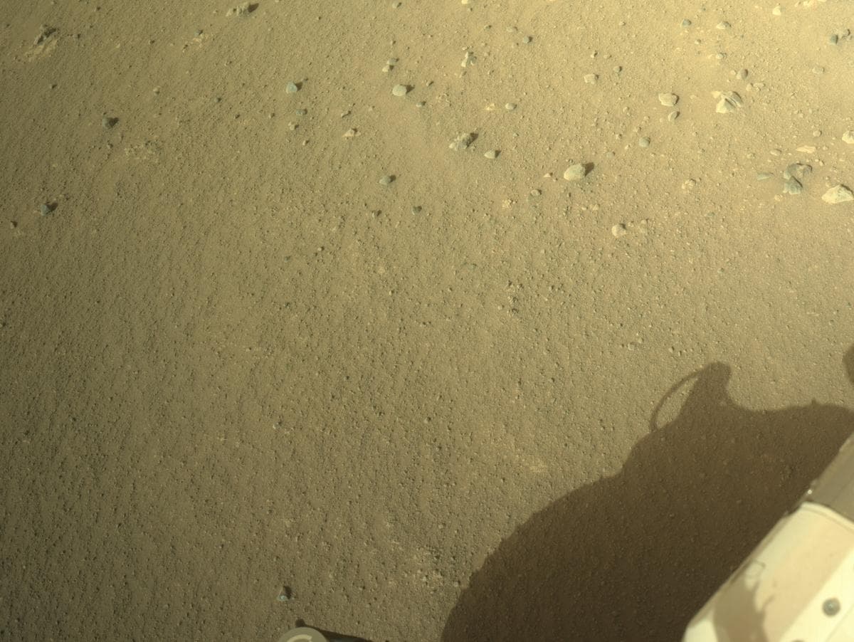 Foto de Marte da câmera NAVCAM_RIGHT