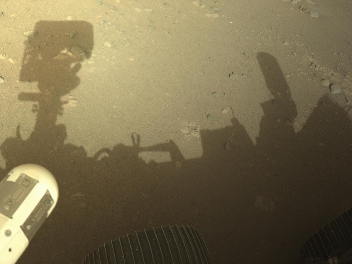 Foto de Marte da câmera NAVCAM_RIGHT