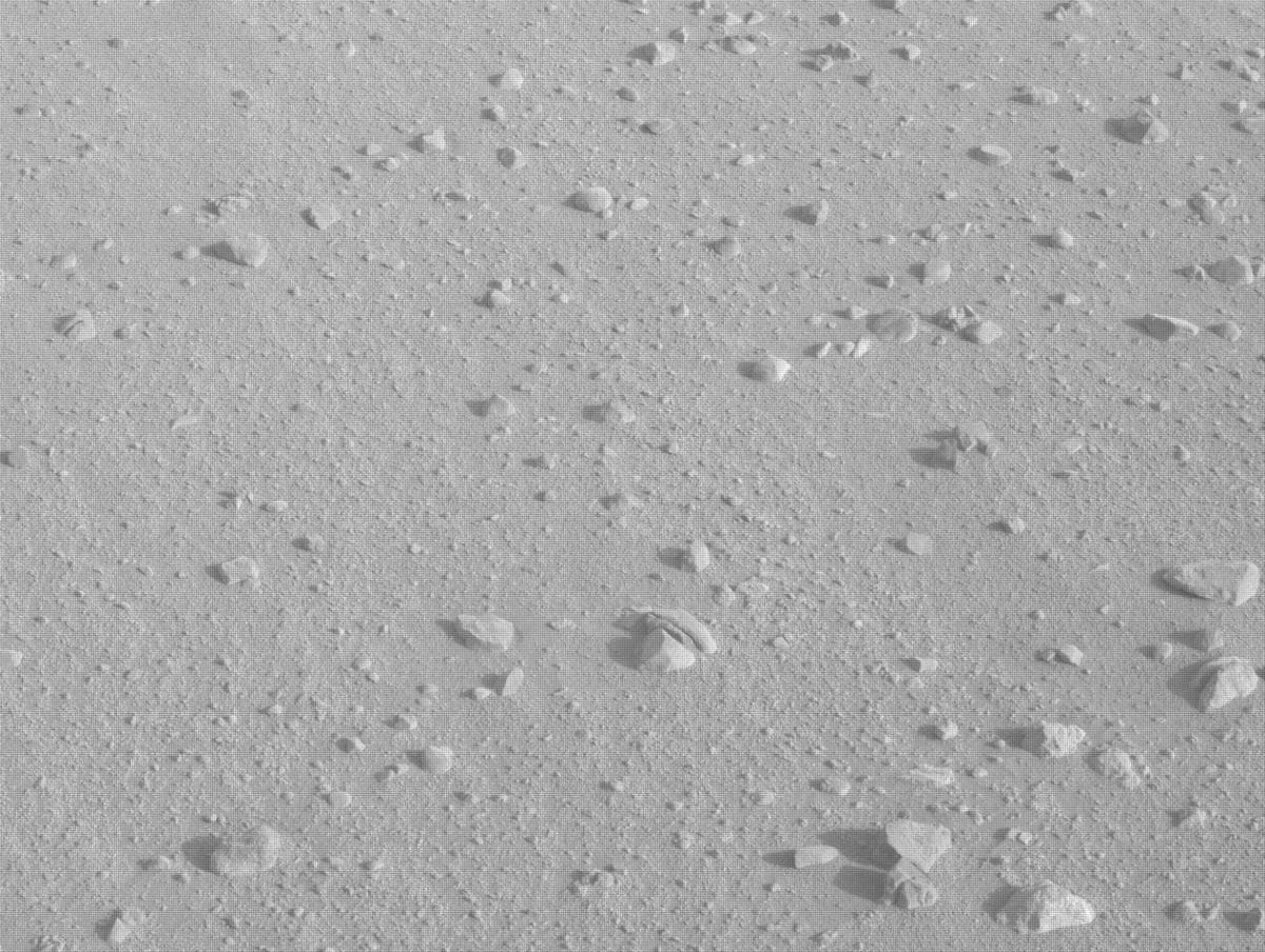 Foto de Marte da câmera NAVCAM_LEFT