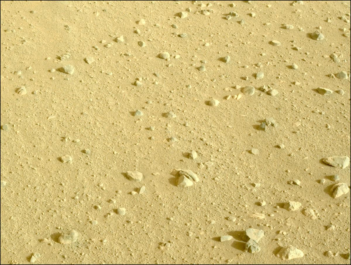 Foto de Marte da câmera NAVCAM_LEFT