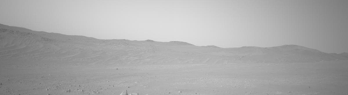 Foto de Marte da câmera NAVCAM_LEFT