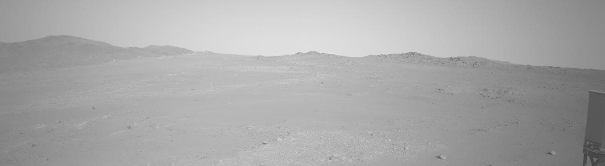 Foto de Marte da câmera NAVCAM_LEFT