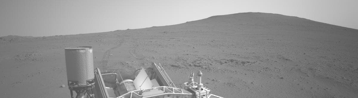 Foto de Marte da câmera NAVCAM_LEFT