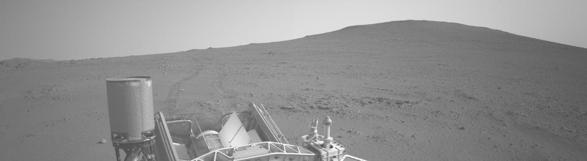 Foto de Marte da câmera NAVCAM_LEFT