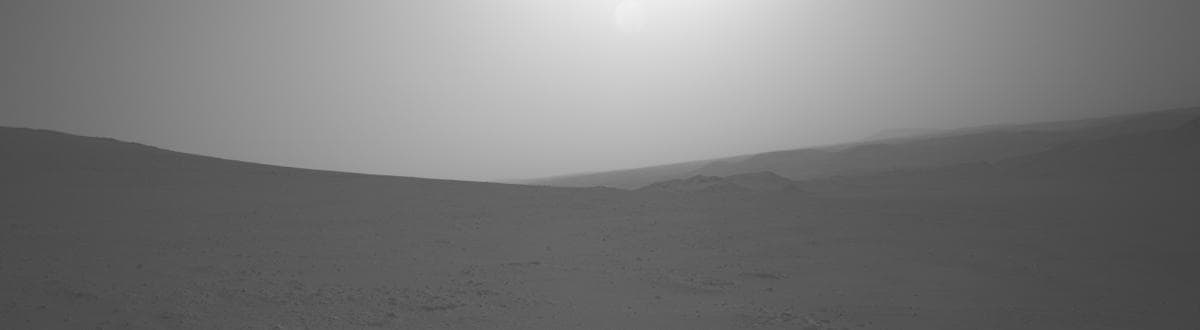 Foto de Marte da câmera NAVCAM_LEFT