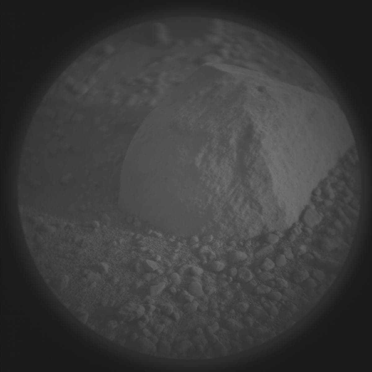 Foto de Marte da câmera SUPERCAM_RMI