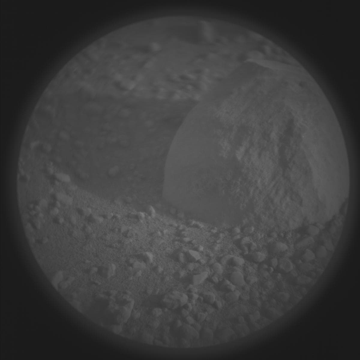 Foto de Marte da câmera SUPERCAM_RMI