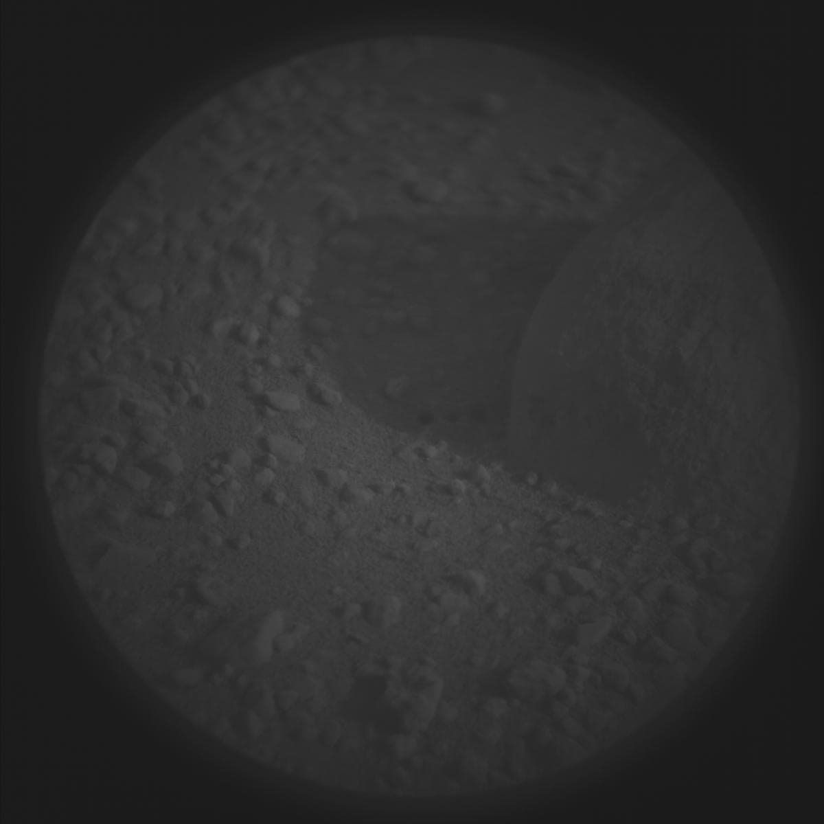 Foto de Marte da câmera SUPERCAM_RMI