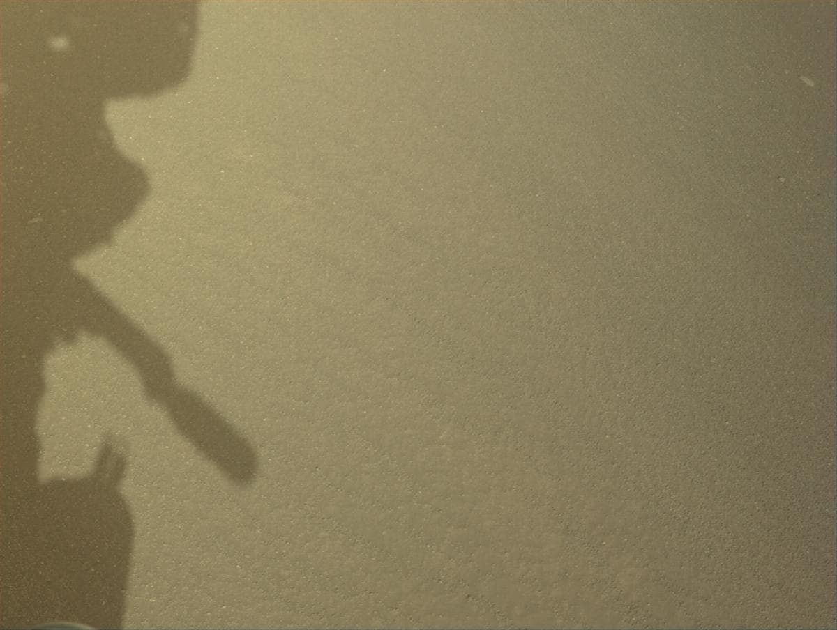 Foto de Marte da câmera NAVCAM_LEFT